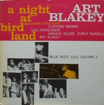 Art Blakey A Night At Birdland, Volume 2 (Vinyl LP) | Lemezkuckó CD bolt