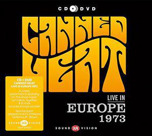 CANNED HEAT LIVE IN EUROPE 1973 (CD+DVD) (CD) | Lemezkuckó CD bolt