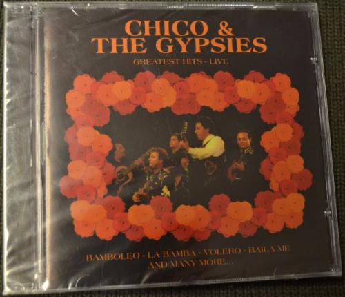 Chico & The Gypsies Greatest Hits - Live (CD) | Lemezkuckó CD bolt