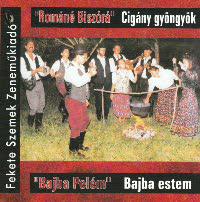 Cigány gyöngyök / Románé Biszórá Bajba estem / Bajba pelém (CD) | Lemezkuckó CD bolt