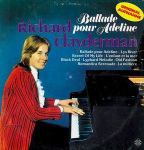 Richard Clayderman Ballade Pour Adeline (Vinyl LP) | Lemezkuckó CD bolt