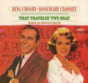 Bing Crosby • Rosemary Clooney That Travelin  Two-Beat (Vinyl LP) | Lemezkuckó CD bolt