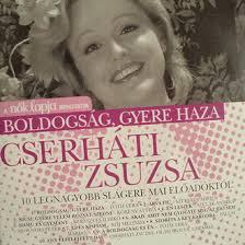 Cserháti Zsuzsa Válogatás Boldogság, gyere haza (papírtokos) (CD) | Lemezkuckó CD bolt