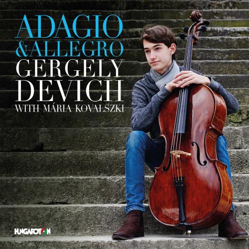 Devich Gergely és Kovalszki Mária Adagio & Allegro (CD) | Lemezkuckó CD bolt