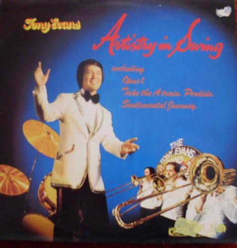 Tony Evans & His Orchestra Artistry In Swing (Vinyl LP) | Lemezkuckó CD bolt