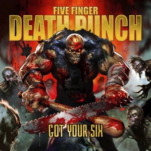 Five Finger Death Punch Got Your Six (Vinyl LP) | Lemezkuckó CD bolt