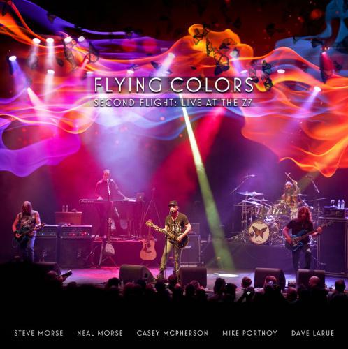 FLYING COLORS SECOND FLIGHT: LIVE AT THE Z7  (2 CD + BRD) (CD) | Lemezkuckó CD bolt