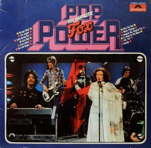 Fox  Pop Power The Fantastic Fox (Vinyl LP) | Lemezkuckó CD bolt