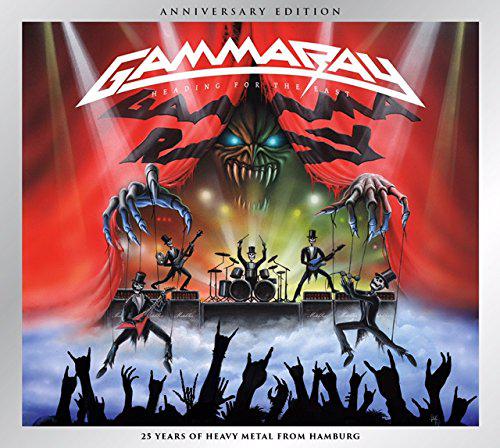 Gamma Ray Heading For The East (Anniversary Edition) 2 CD (CD) | Lemezkuckó CD bolt