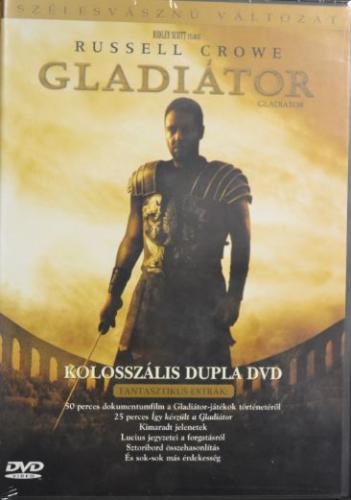 GLADIÁTOR GLADIÁTOR (Kolosszális szélesvásznú Dupla DVD) (DVD) | Lemezkuckó CD bolt