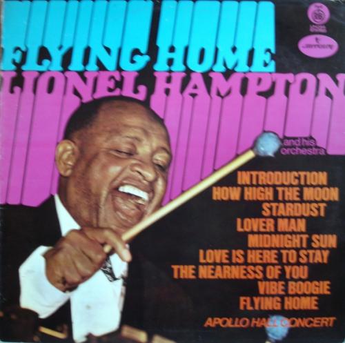 Hampton ,Lionel Flying Home - Apollo Hall Concert (Vinyl LP) | Lemezkuckó CD bolt