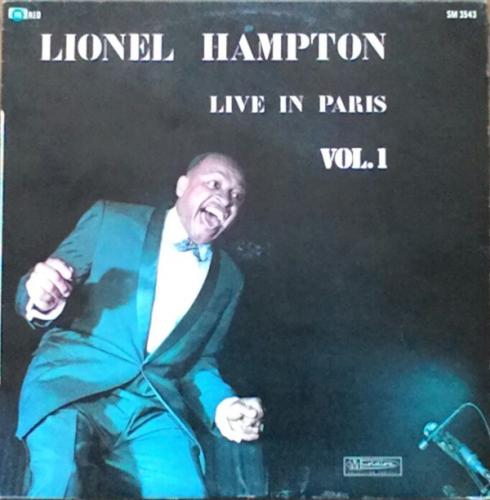 Lionel Hampton Live In Paris Vol. 1 (Vinyl LP) | Lemezkuckó CD bolt