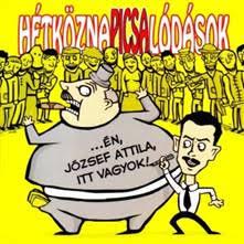 HétköznaPI CSAlódások ...Én József Attila itt vagyok! (CD) | Lemezkuckó CD bolt