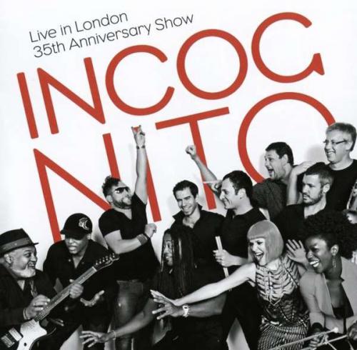 INCOGNITO 35th ANNIVERSARY  SHOW (CD) | Lemezkuckó CD bolt