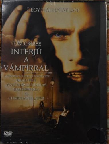 INTERJÚ A VÁMPIRRAL INTERJÚ A VÁMPIRRAL (szinkronos) (DVD) | Lemezkuckó CD bolt