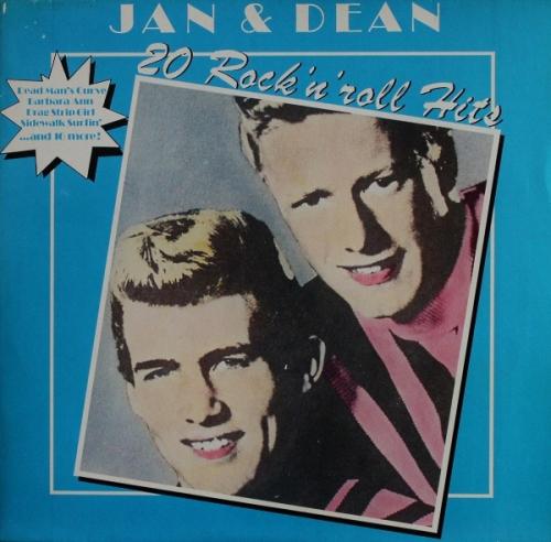 Jan & Dean 20 Rock  n  Roll Hits (Vinyl LP) | Lemezkuckó CD bolt