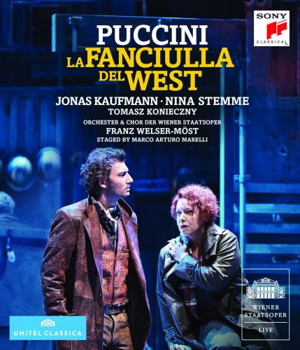 KAUFMANN JONAS PUCCINI: LA FANCIULLA DEL WEST (BLU-RAY) | Lemezkuckó CD bolt