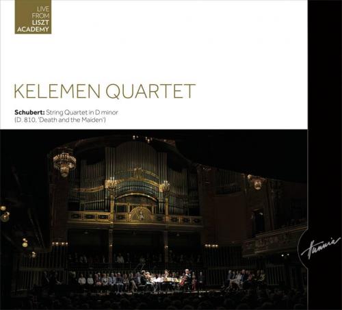 Kelemen Quartet Scubert String Quartet in D minor (CD) | Lemezkuckó CD bolt