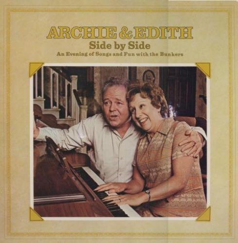 Archie And Edith Side By Side (Vinyl LP) | Lemezkuckó CD bolt