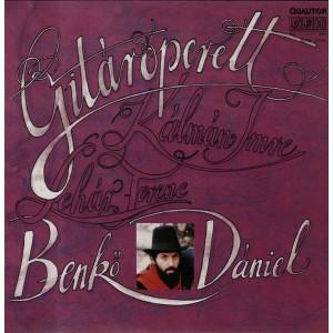 Benkő Dániel Gitároperett (Vinyl LP) | Lemezkuckó CD bolt