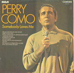 Como Perry Somebody Loves Me (Vinyl LP) | Lemezkuckó CD bolt