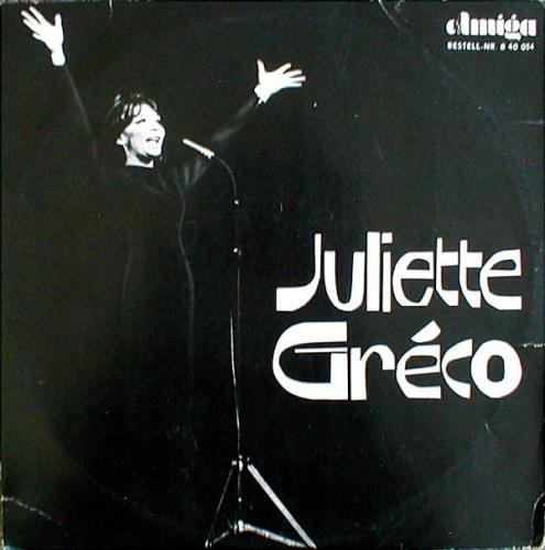 Juliette Gréco Juliette Gréco (Vinyl LP) | Lemezkuckó CD bolt