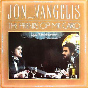 Jon And Vangelis The Friends Of Mr. Cairo (Vinyl LP) | Lemezkuckó CD bolt