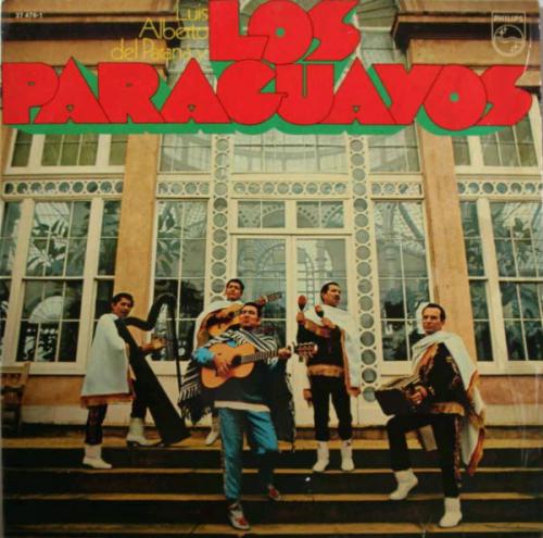 Luis Alberto Del Paraná Y Los Paraguayos Luis Alberto Del Paraná Y Los Paraguayos (Vinyl LP) | Lemezkuckó CD bolt