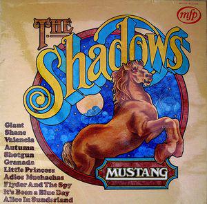 Shadows, The Mustang (Vinyl LP) | Lemezkuckó CD bolt