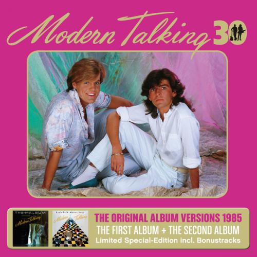 MODERN TALKING THE FIRST & SECOND ALBUM (30TH ANNIVERSARY EDITION) (3CD) (CD) | Lemezkuckó CD bolt