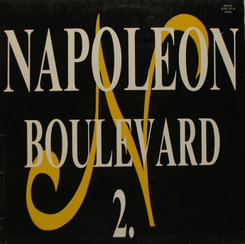 Napoleon Boulevard Napoleon Boulevard 2. (Vinyl LP) | Lemezkuckó CD bolt