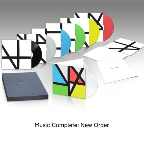 NEW ORDER MUSIC COMPLETE  (8LP DELUX BOX) (Vinyl LP) | Lemezkuckó CD bolt