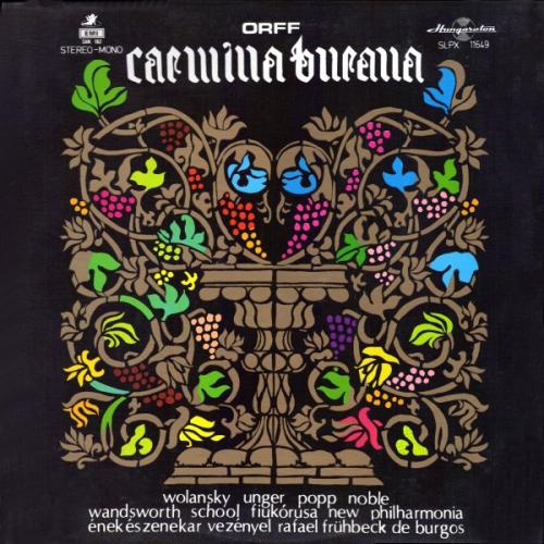 Orff Carl Carmina Burana (Vinyl LP) | Lemezkuckó CD bolt