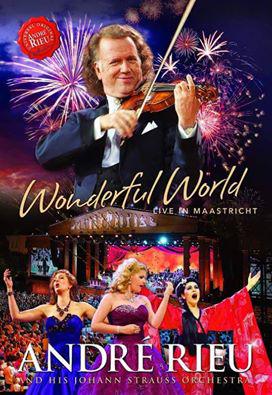 ANDRÉ RIEU WONDERFUL WORLD (BLU-RAY) | Lemezkuckó CD bolt