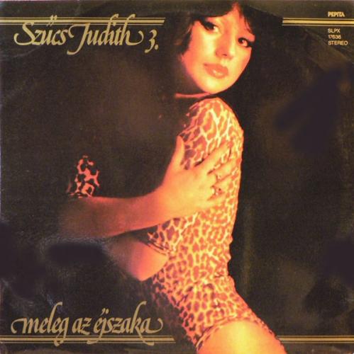 Szűcs Judith Meleg Az Éjszaka (Vinyl LP) | Lemezkuckó CD bolt