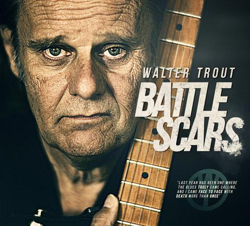 TROUT, WALTER BATTLE SCARS (DIGI CD + 2 bonus) (CD) | Lemezkuckó CD bolt