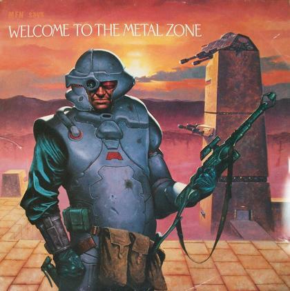 Válogatás  Welcome To Metal Zone Welcome To The Metal Zone (Vinyl LP) | Lemezkuckó CD bolt