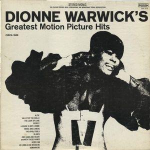 Warwick, Dionne Greatest Motion Picture Hits (Vinyl LP) | Lemezkuckó CD bolt