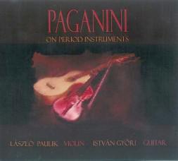 Paganini on period instruments (CD) | Lemezkuckó CD bolt