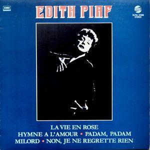 Edith Piaf Edith Piaf  (EMI Gong) (Vinyl LP) | Lemezkuckó CD bolt