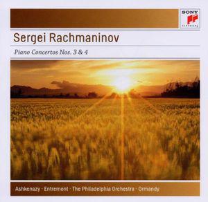 RACHMANINOV / ASHKENAZY,VLADIMIR PIANO CONCERTOS NOS. 3 & 4 (CD) | Lemezkuckó CD bolt