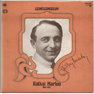 Rátkai Márton Színészmúzeum Rátkai Márton (Vinyl LP) | Lemezkuckó CD bolt