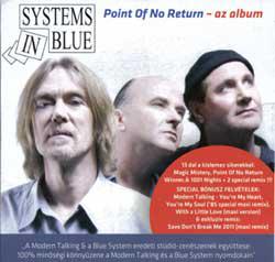 System In Blue Point Of No Return  papírtokos (CD) | Lemezkuckó CD bolt