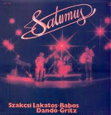 Szakcsi Lakatos, Babos, Dandó, Gritz Saturnus (Vinyl LP) | Lemezkuckó CD bolt