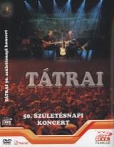 Tátrai Band 50. Születésnapi koncert (DVD) | Lemezkuckó CD bolt