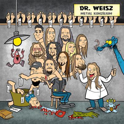 Dr. Weisz Metal konzílium (CD) | Lemezkuckó CD bolt