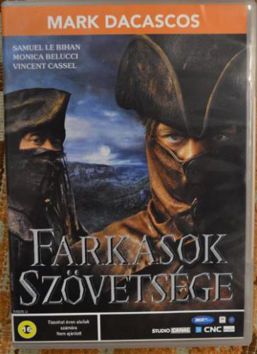 FARKASOK SZÖVETSÉGE (DVD) | Lemezkuckó CD bolt