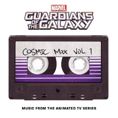 FILMZENE  (GALAXIS ŐRZŐI OST) GUARDIANS OF THE GALAXY: COSMIX MIX VOL.1 / GALAXIS ŐRZŐI (CD) | Lemezkuckó CD bolt