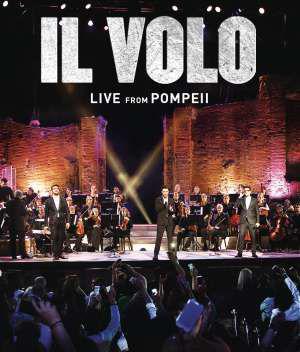 IL VOLO LIVE FROM POMPEII (DVD) | Lemezkuckó CD bolt