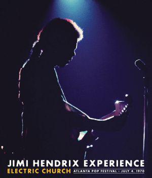 HENDRIX, JIMI JIMI HENDRIX EXPERIENCE: ELECTRIC CHURCH (BLU-RAY) | Lemezkuckó CD bolt